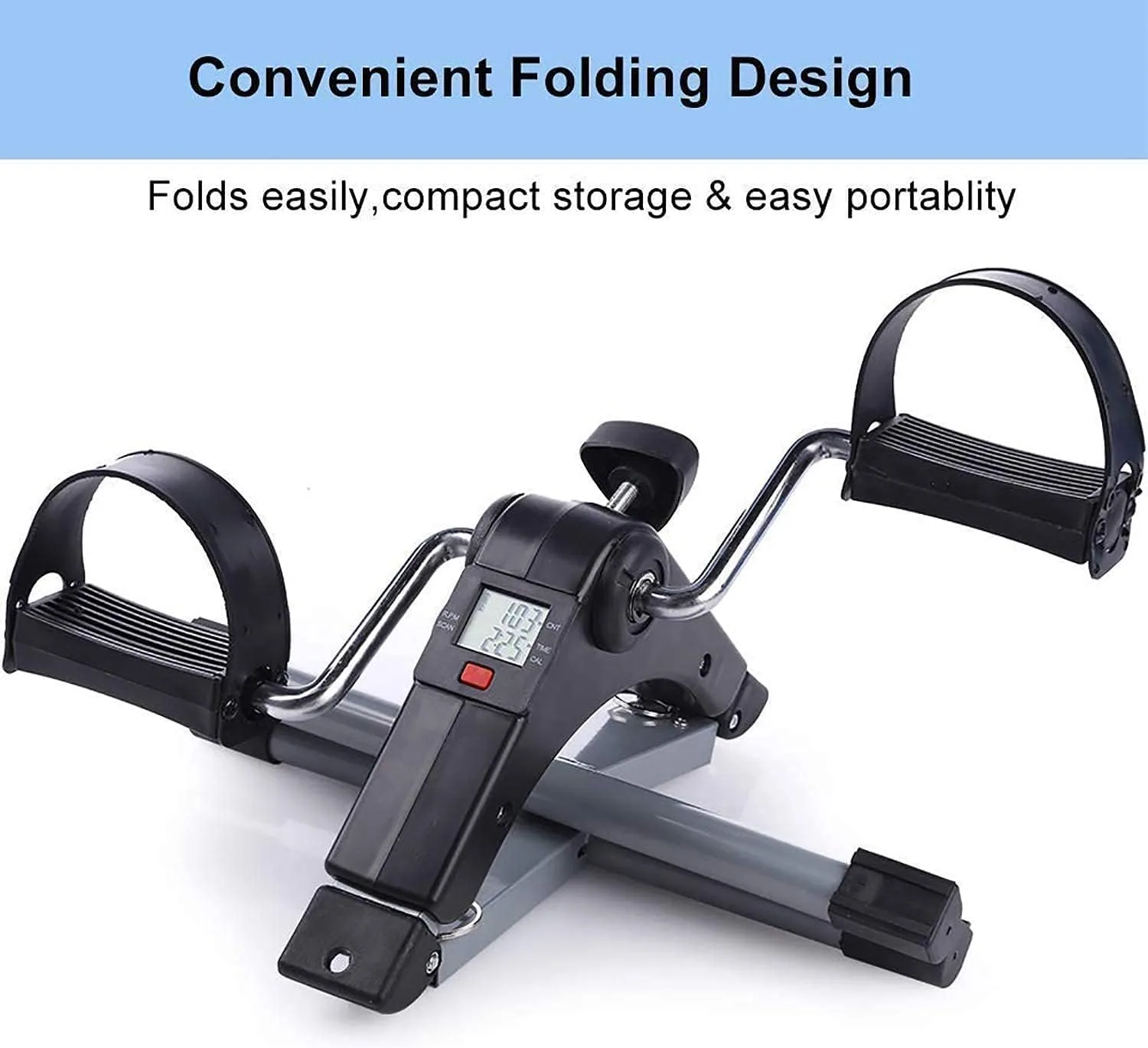 Arm and Leg Pedal Exerciser