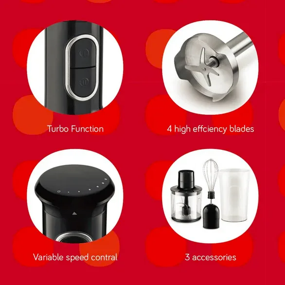 Hand Blender 3in1