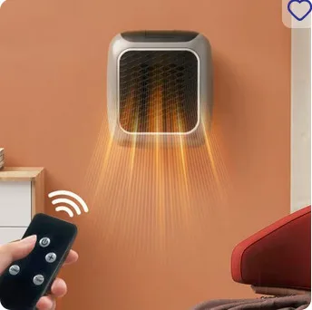Space Heater with Remote