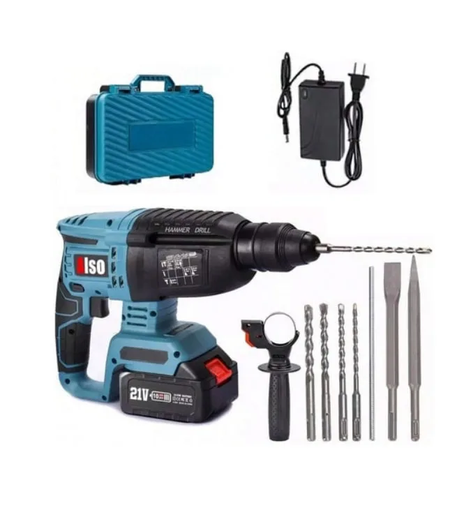 Multifunctional Rechargeable Hammer
