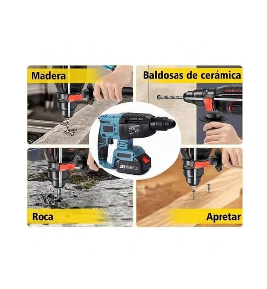 Multifunctional Rechargeable Hammer
