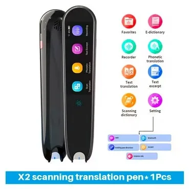 Smart Voice Scan Translator Pen