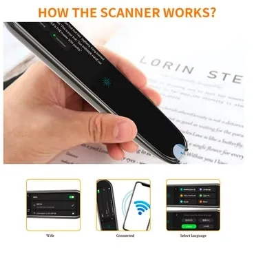Smart Voice Scan Translator Pen