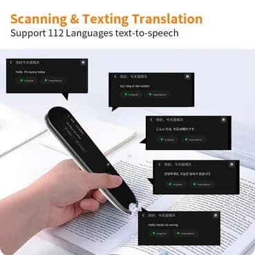 Smart Voice Scan Translator Pen