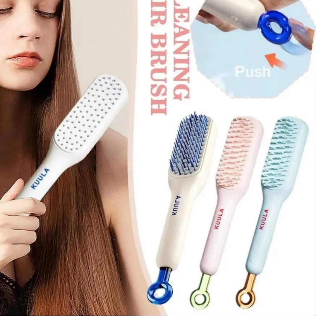 Kuula Easy To Grip Hair Brush