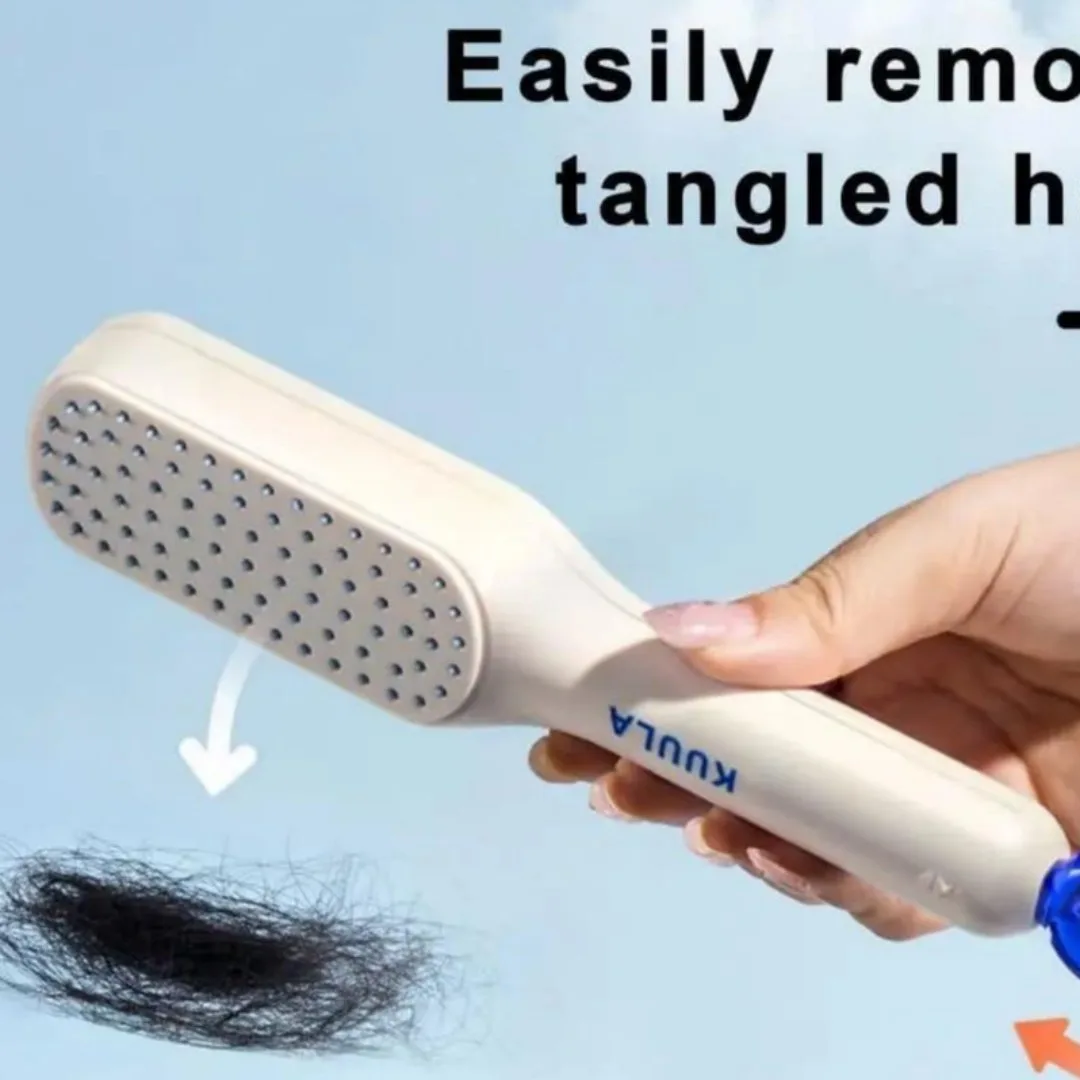 Kuula Easy To Grip Hair Brush