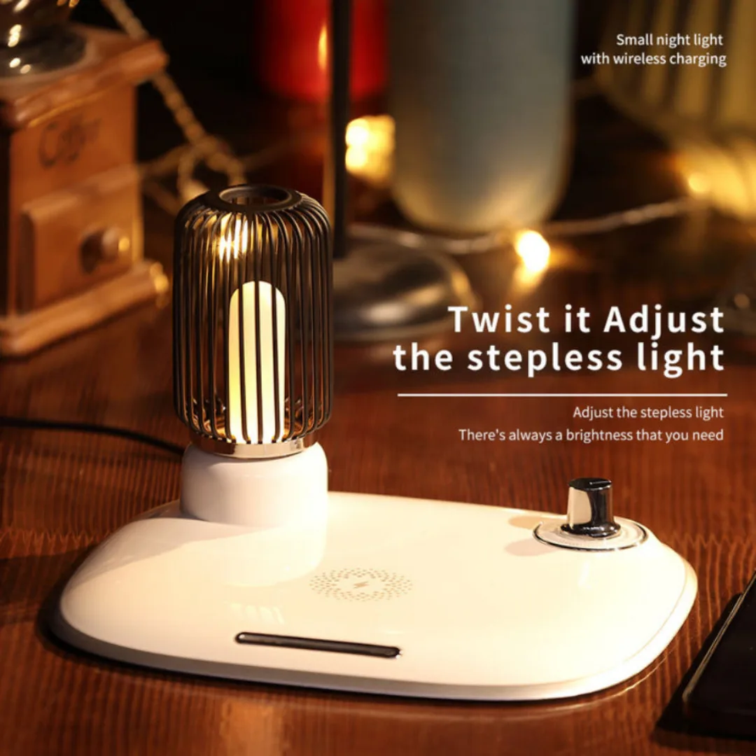 Wireless Charging Ambient Lamp