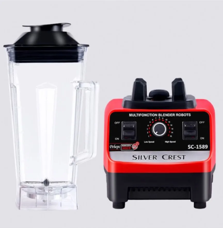 Silver Crest Blender