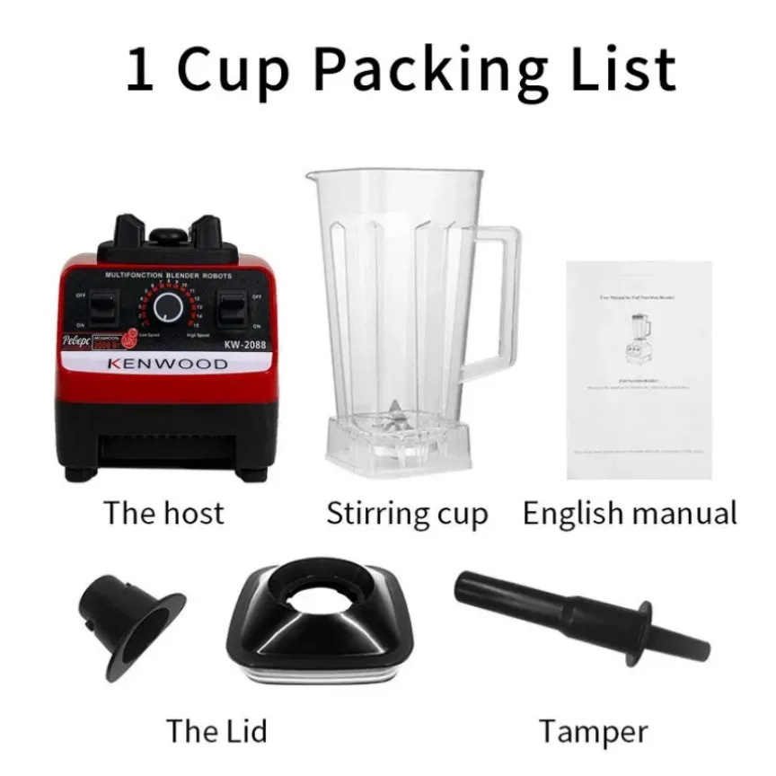 Silver Crest Blender