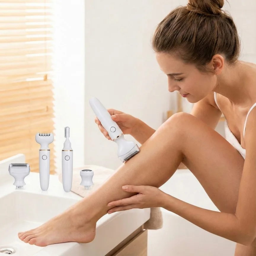 3 in 1 Lady Shaver Electric Shaver