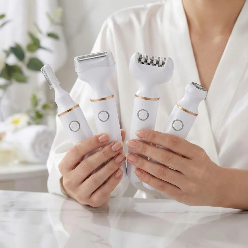 3 in 1 Lady Shaver Electric Shaver