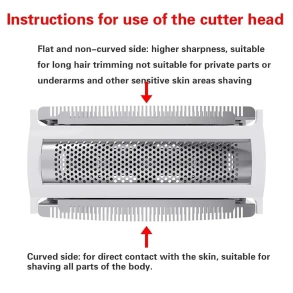 3 in 1 Lady Shaver Electric Shaver
