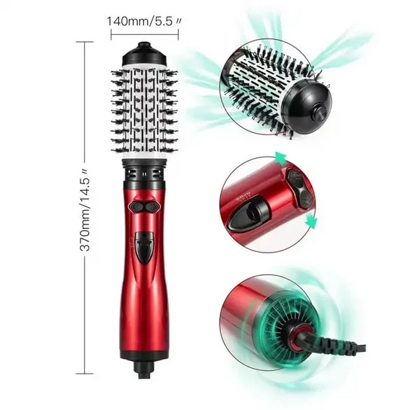 3-in-1 Hot Air Brush Styler