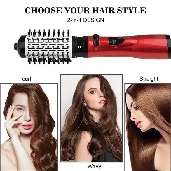 3-in-1 Hot Air Brush Styler