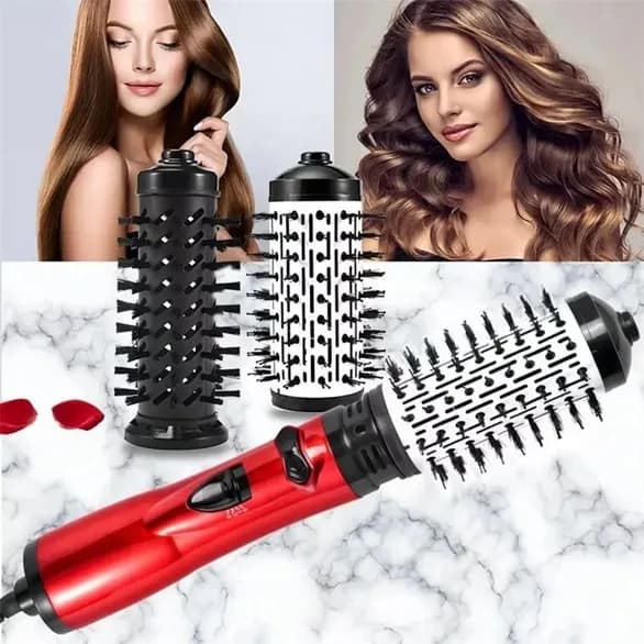 3-in-1 Hot Air Brush Styler