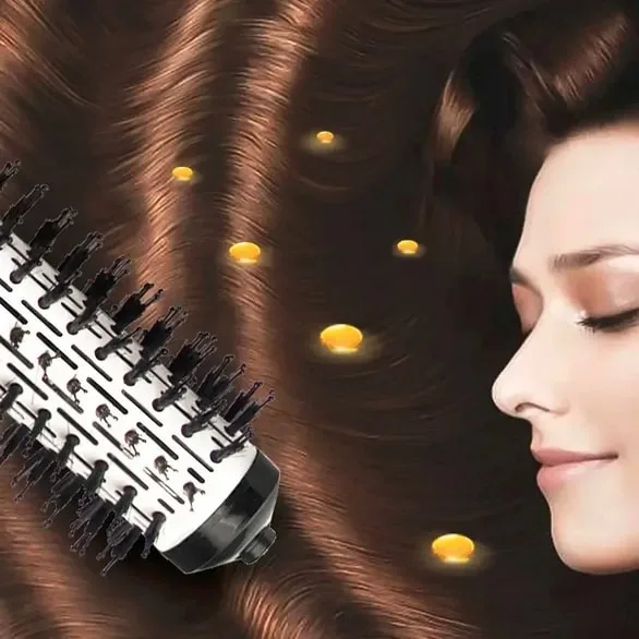 3-in-1 Hot Air Brush Styler