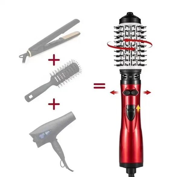 3-in-1 Hot Air Brush Styler