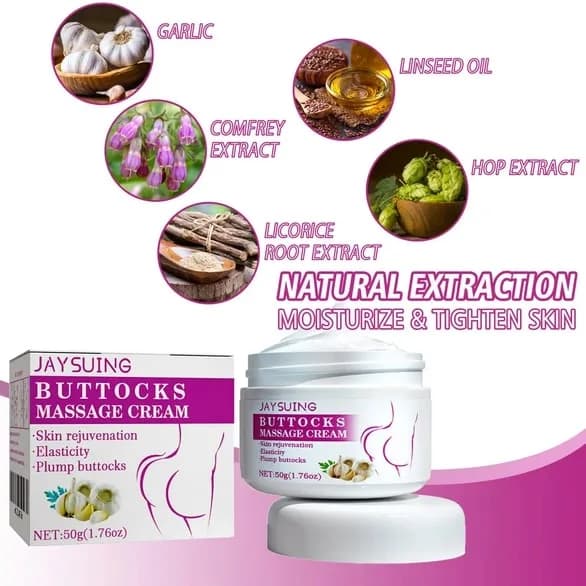 Buttock Enlargement Cream