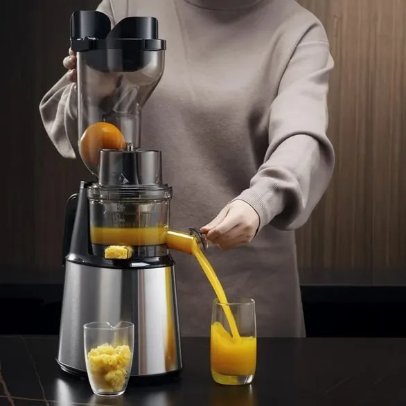 Electric Press Juicer