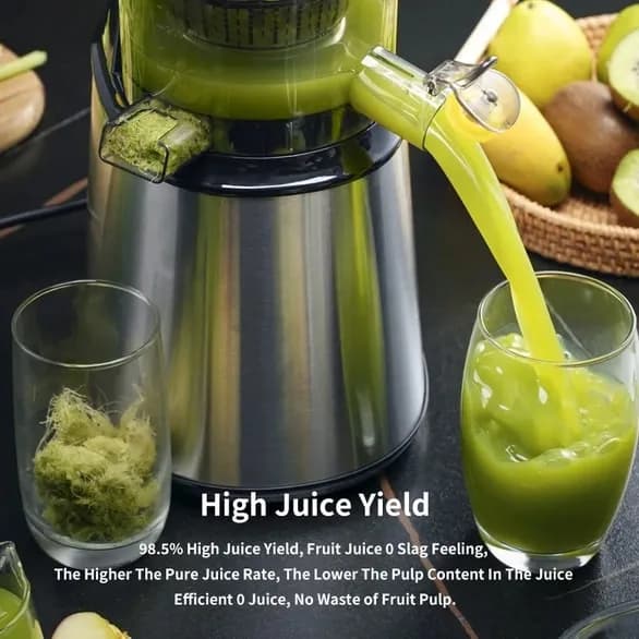 Electric Press Juicer