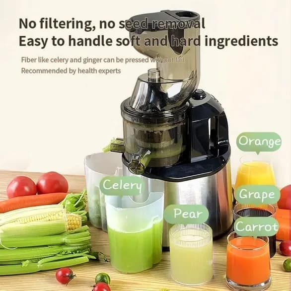 Electric Press Juicer