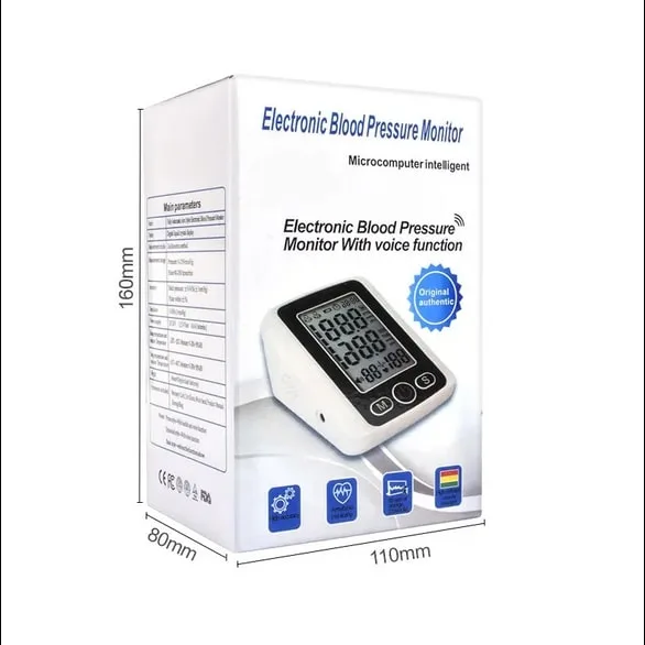 Electronic Blood Pressure Monitor