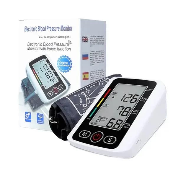 Electronic Blood Pressure Monitor