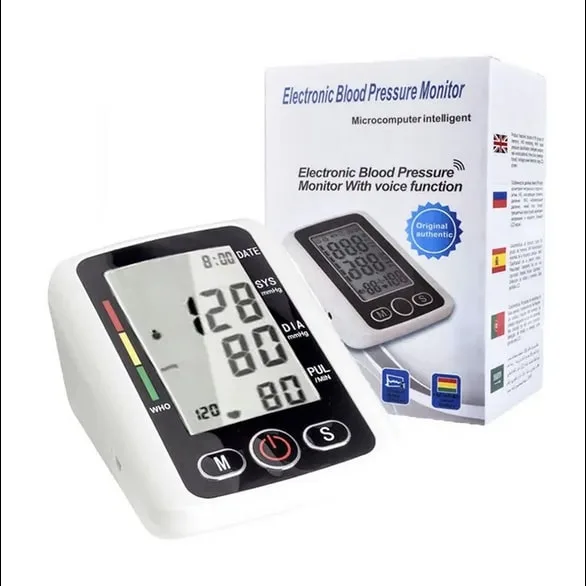Electronic Blood Pressure Monitor