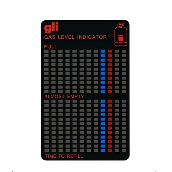Gas Tank Level Indicator