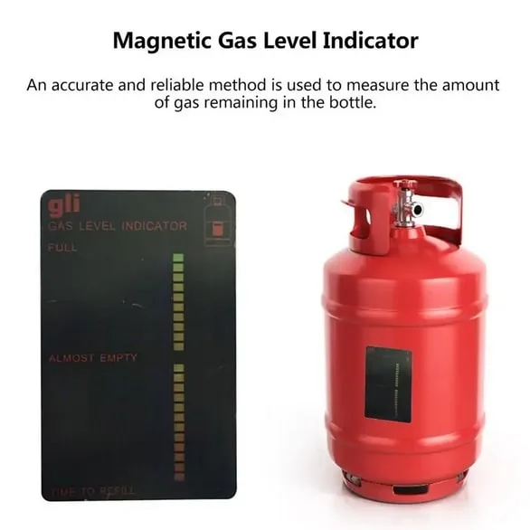 Gas Tank Level Indicator
