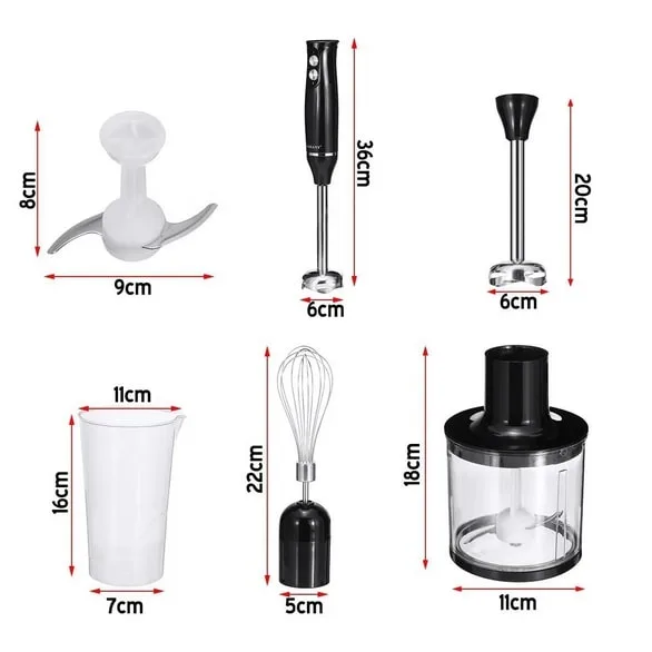 Sokany Mixer Hand Blender 500w