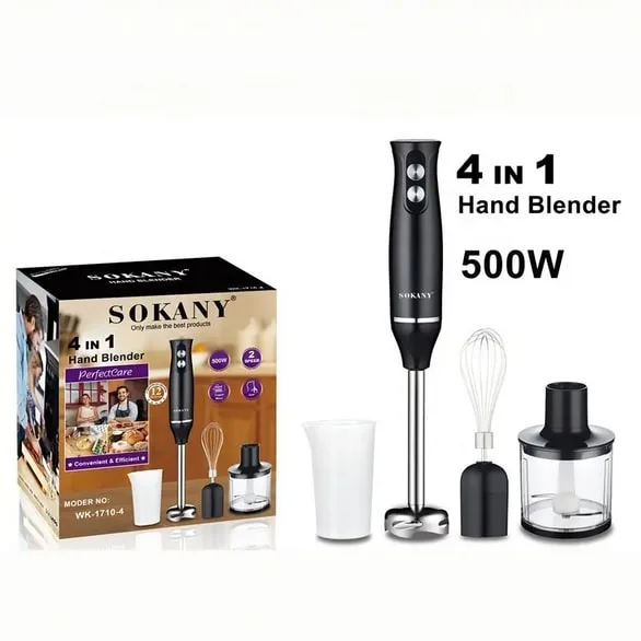 Sokany Mixer Hand Blender 500w