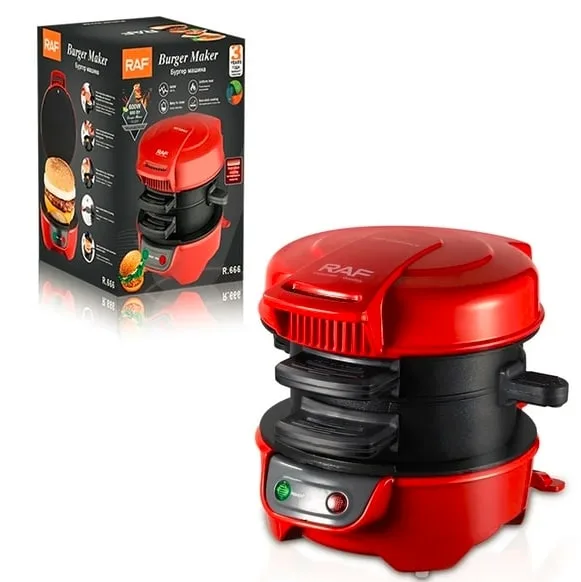 Multi-functional Sandwich Machine Burger Maker - 600w