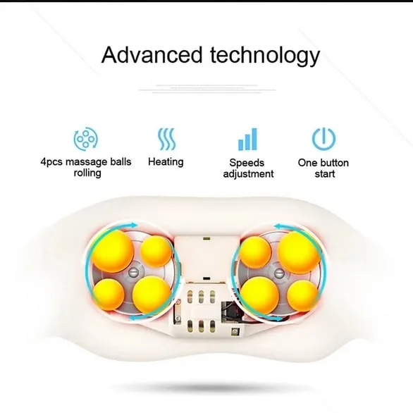 Neck Massager Pillow