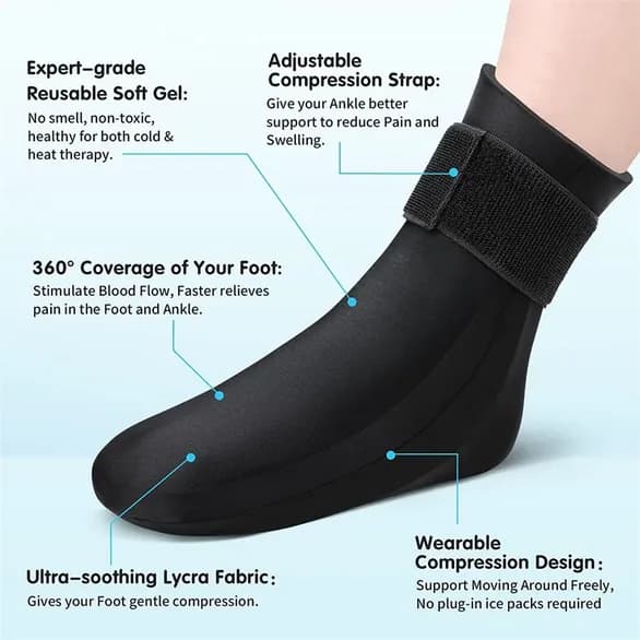 Relieve Foot and Ankle Pain Socks