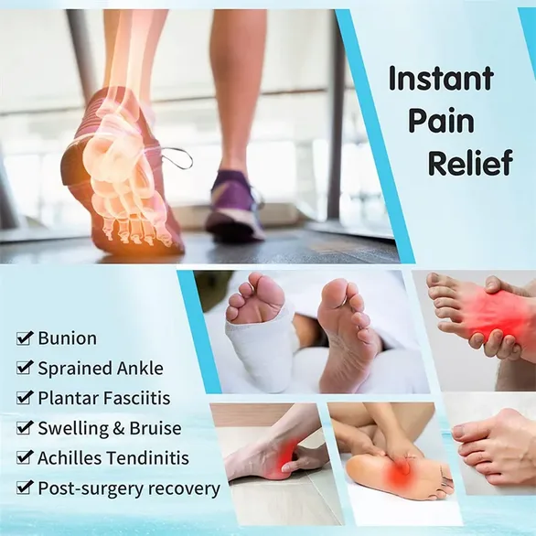 Relieve Foot and Ankle Pain Socks