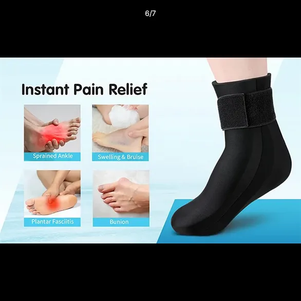 Relieve Foot and Ankle Pain Socks