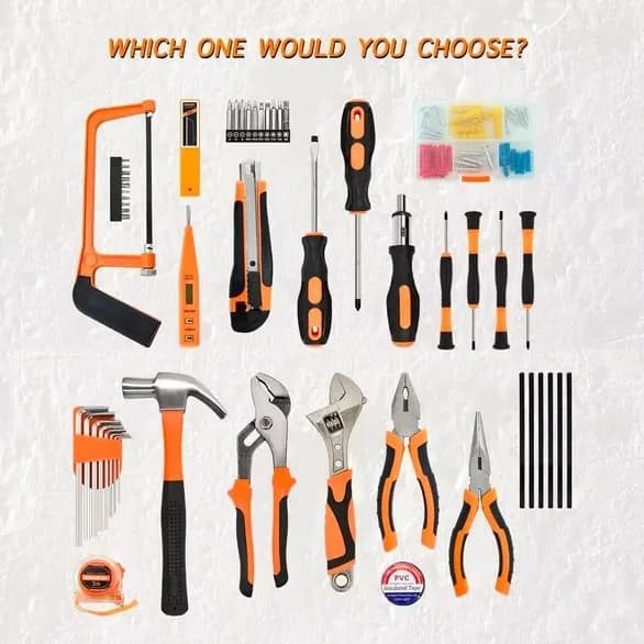 Household Tool Set
