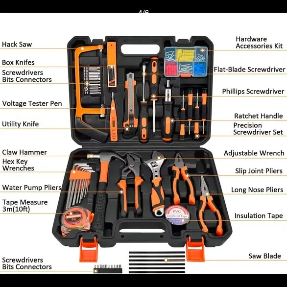 Household Tool Set