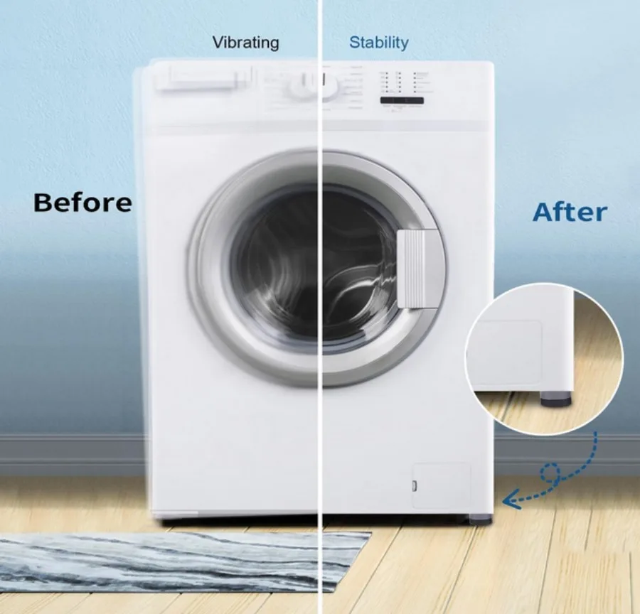 Anti-Vibration Pads for Washing Machine