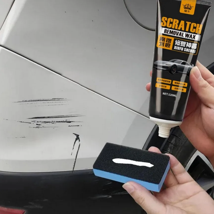 Car Scratch Repair Wax