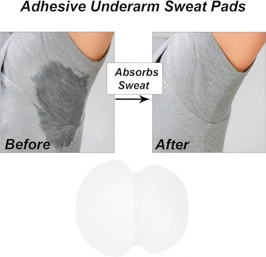Disposable Underarm Sweat Pads