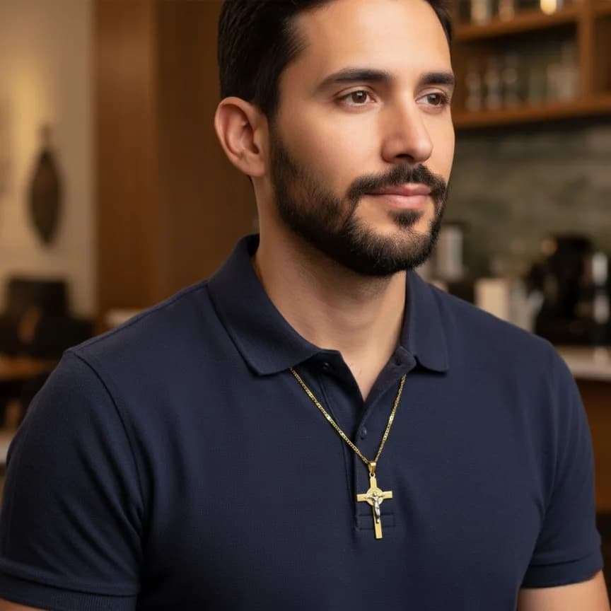 Faith Inspired Cross Necklace