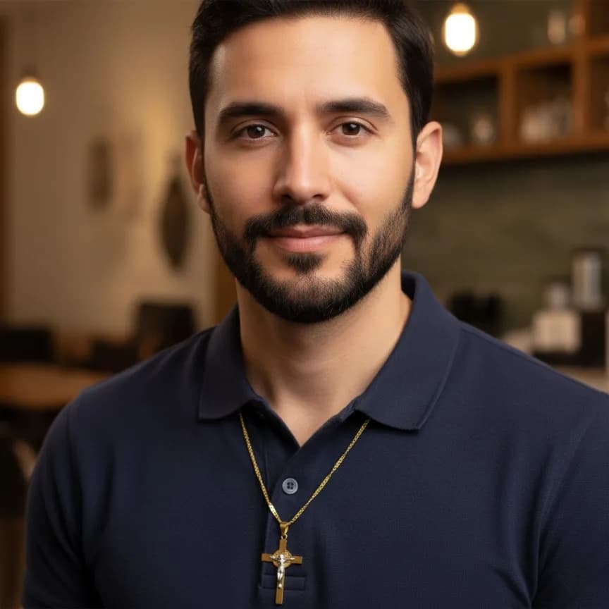 Faith Inspired Cross Necklace