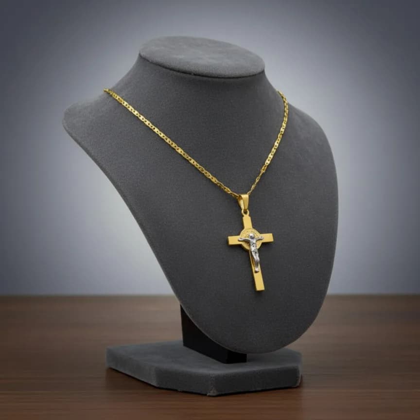 Faith Inspired Cross Necklace