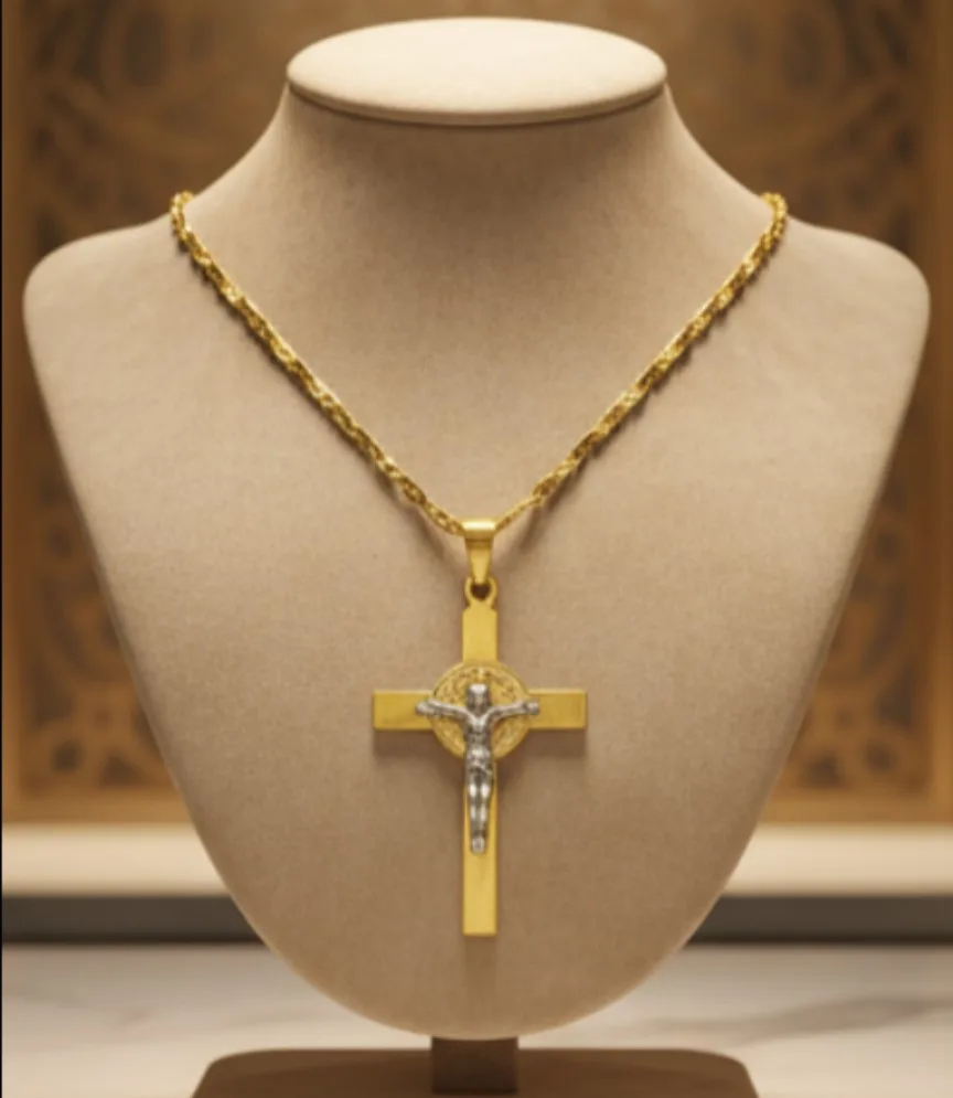 Faith Inspired Cross Necklace