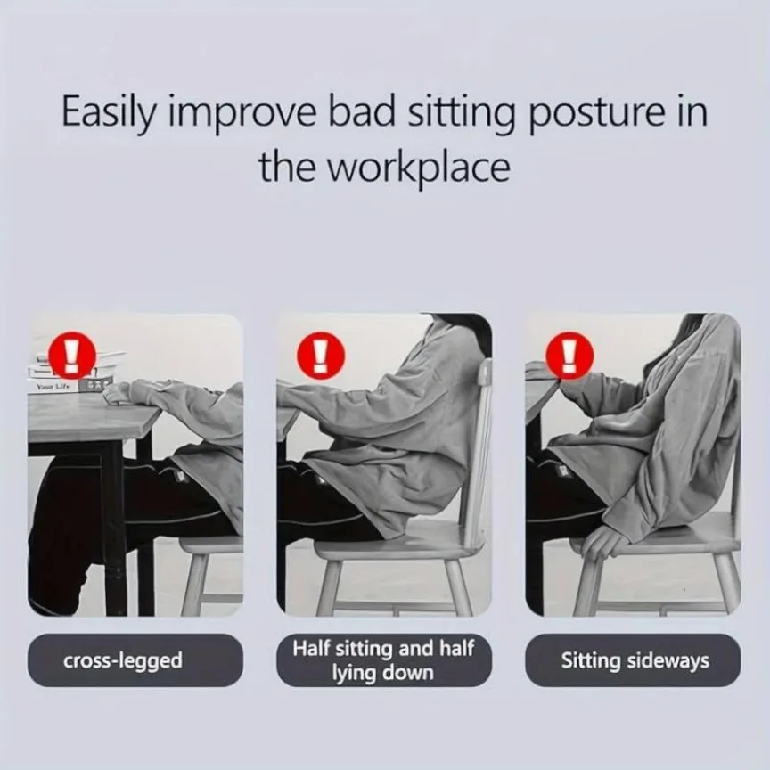 Lumbar Support Posture Corrector Chair