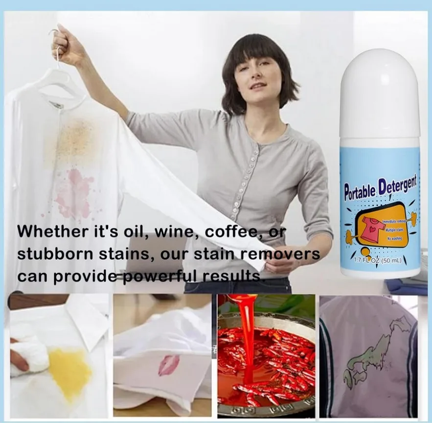Magic Stain Remover Rolling Bead Pen
