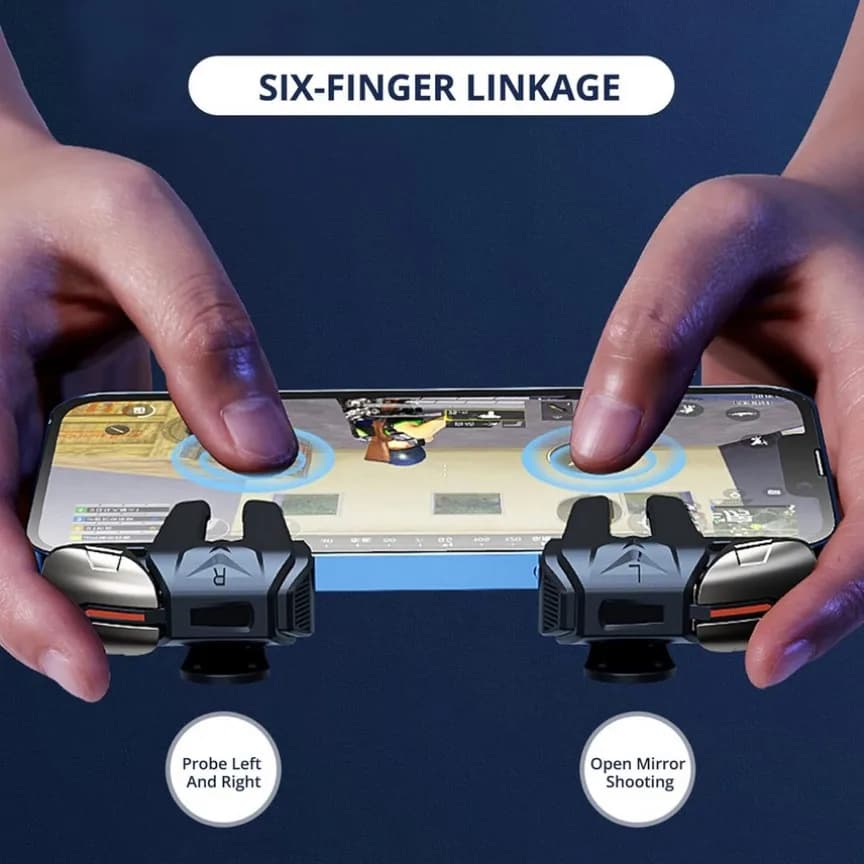 Pubg Mobile Game Trigger Controllers