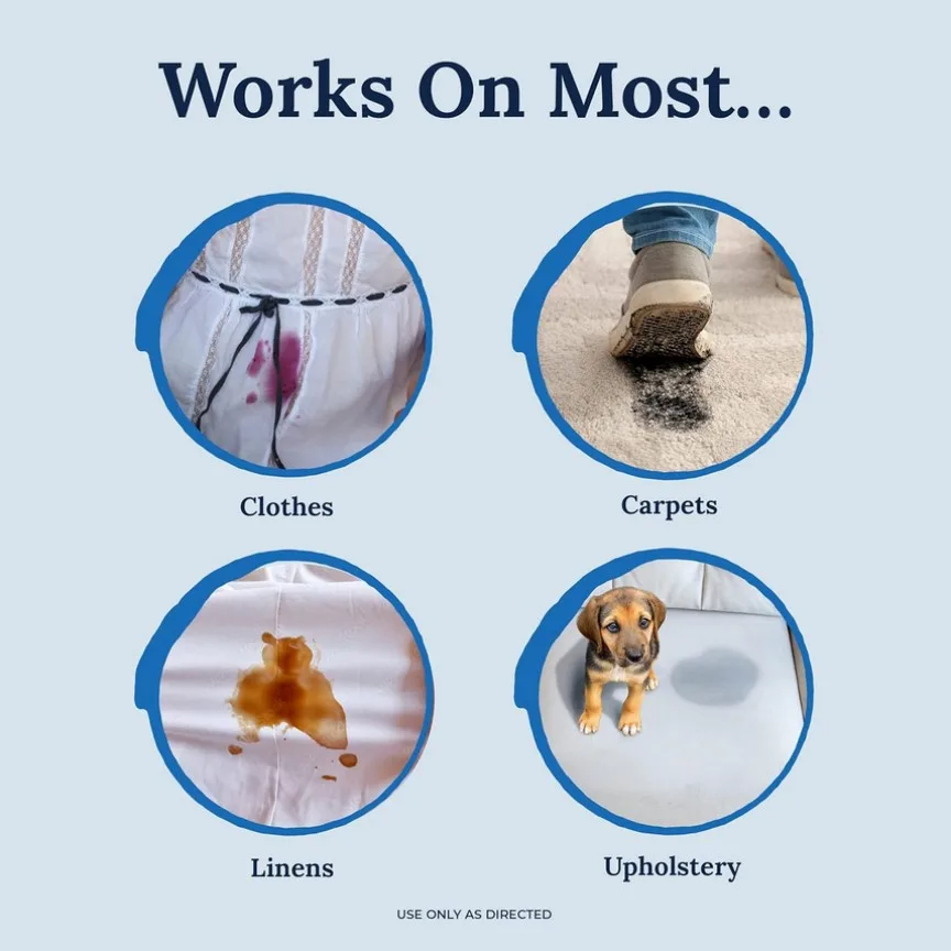 Portable Stain Remover Spray